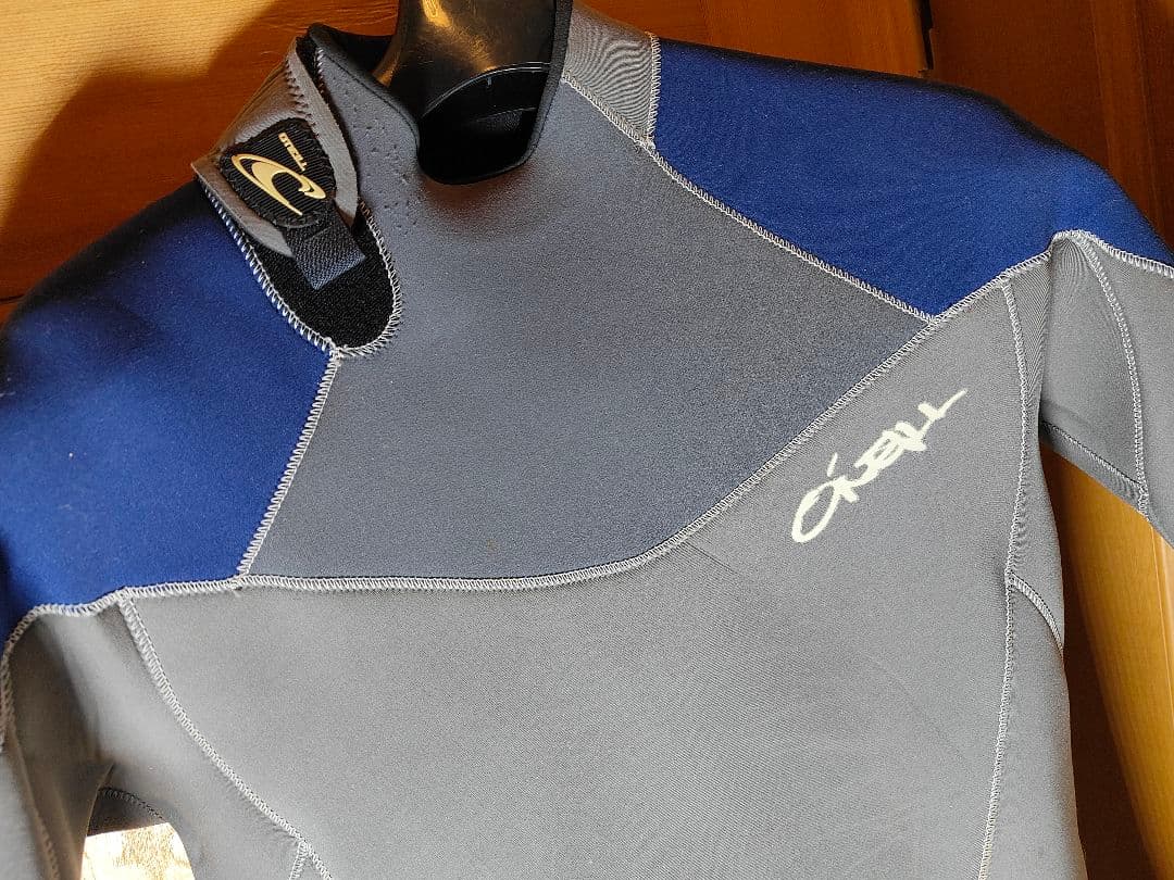 【美品】O'NEILL 日本製　正規品　高級オーダーウエットスーツ　スプリング
