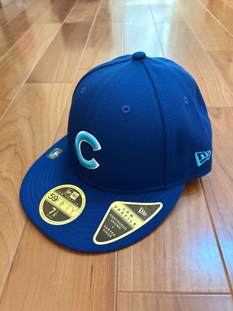 新品 カブス ニューエラ59FIFTY LPキャップ 7 1/4 父の日着用