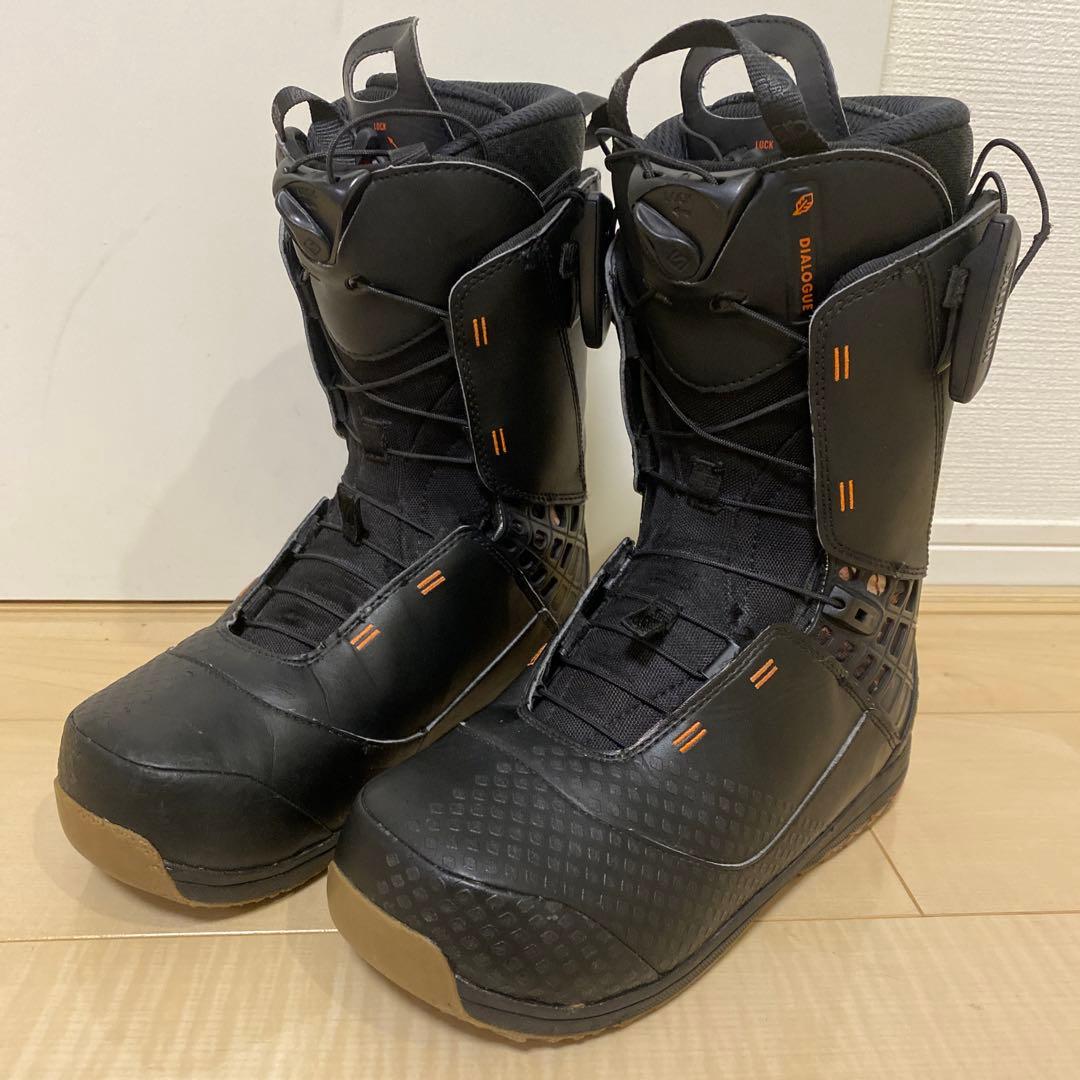 【即日発送】スノボブーツ　サロモン　ダイアログ ワイド 25.0センチ