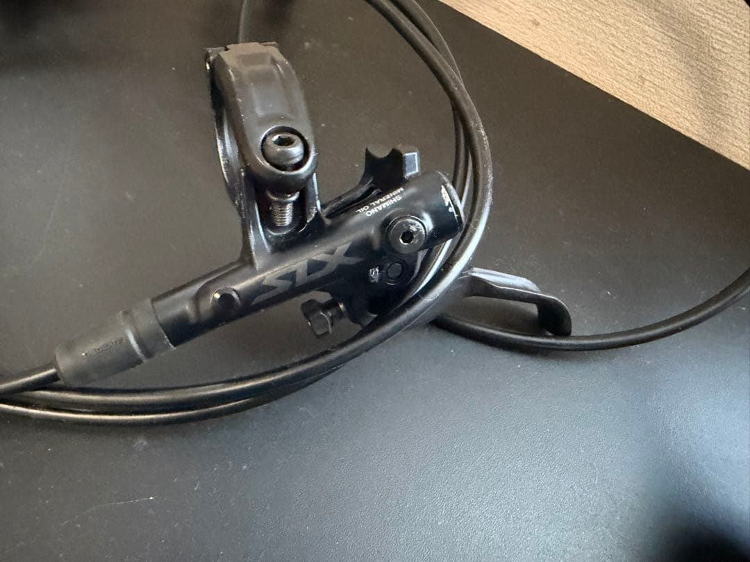 SHIMANO SLX 油圧ディスクブレーキ セット シマノ　MTB