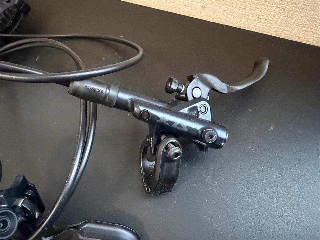 SHIMANO SLX 油圧ディスクブレーキ セット シマノ　MTB