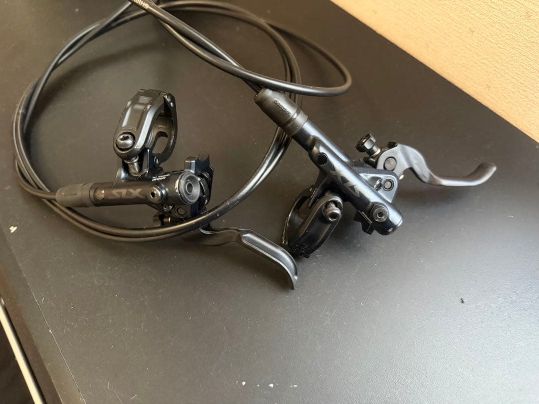 SHIMANO SLX 油圧ディスクブレーキ セット シマノ　MTB