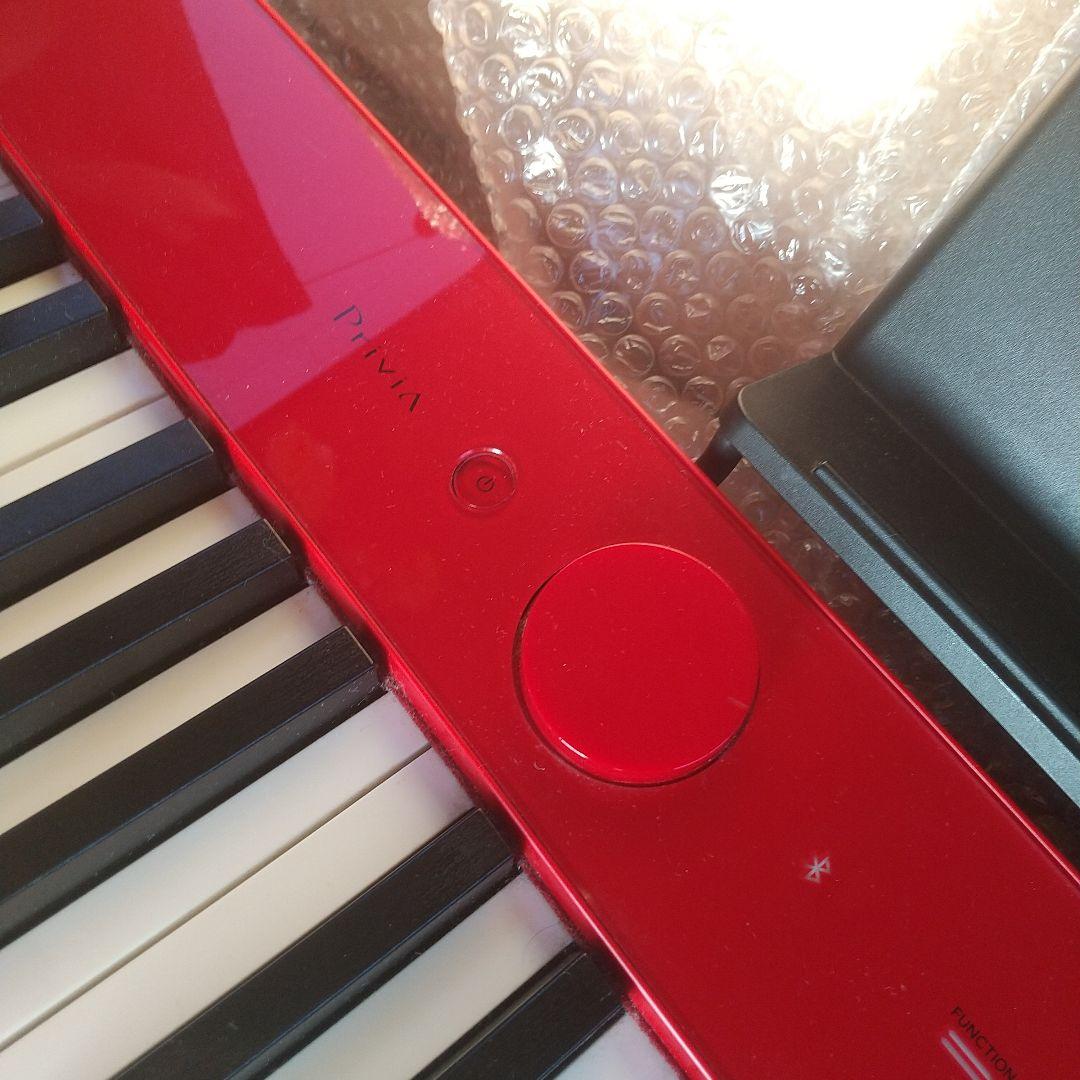 ✨美品✨★CASIO privia px-s1000 電子ピアノ 赤★譜面立付き