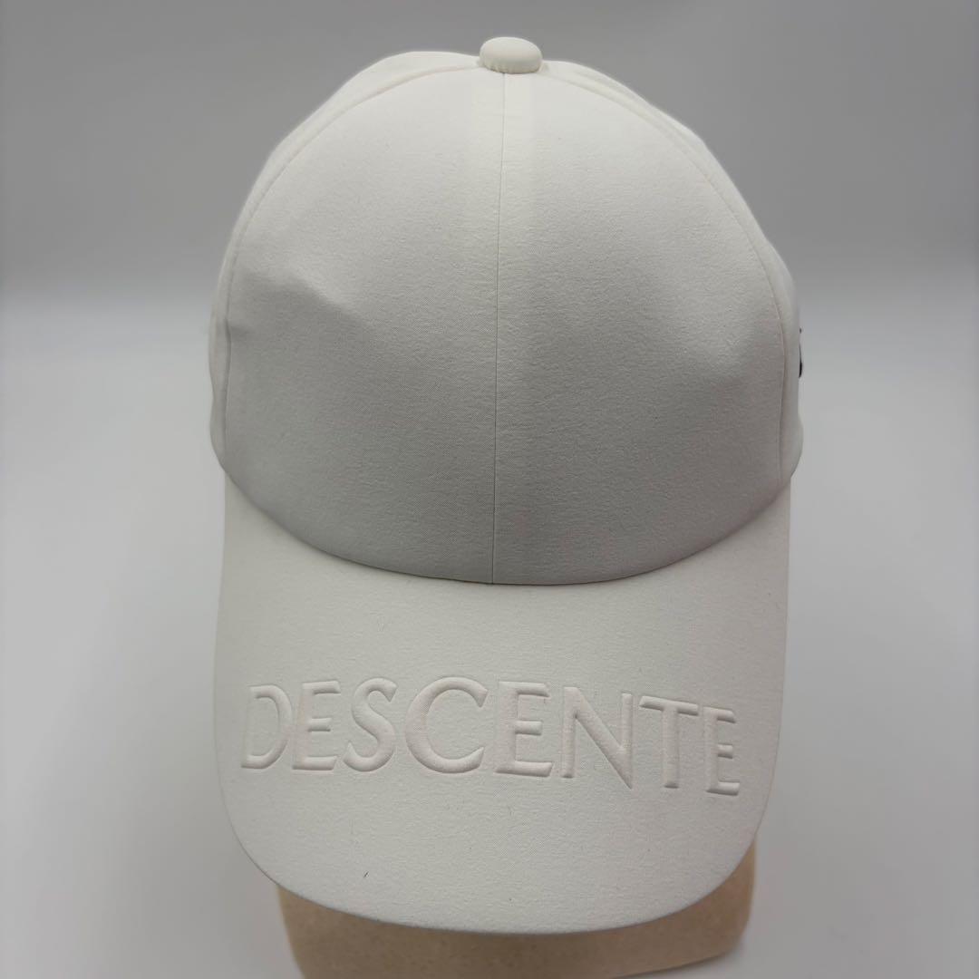 【デサント DESCENTE】ゴルフ キャップ 吸汗速乾 抗菌防臭 ロゴ刺繡