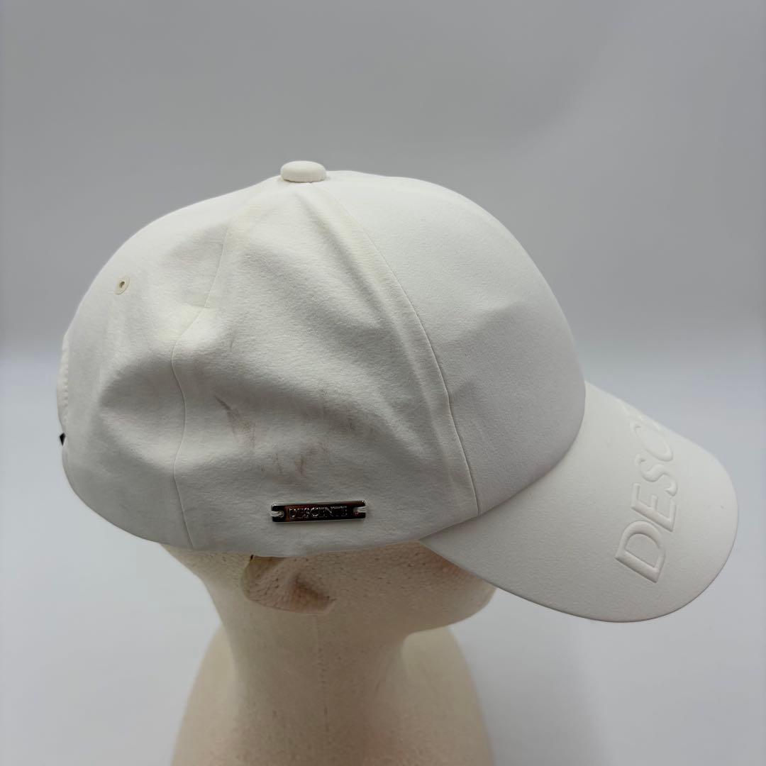 【デサント DESCENTE】ゴルフ キャップ 吸汗速乾 抗菌防臭 ロゴ刺繡