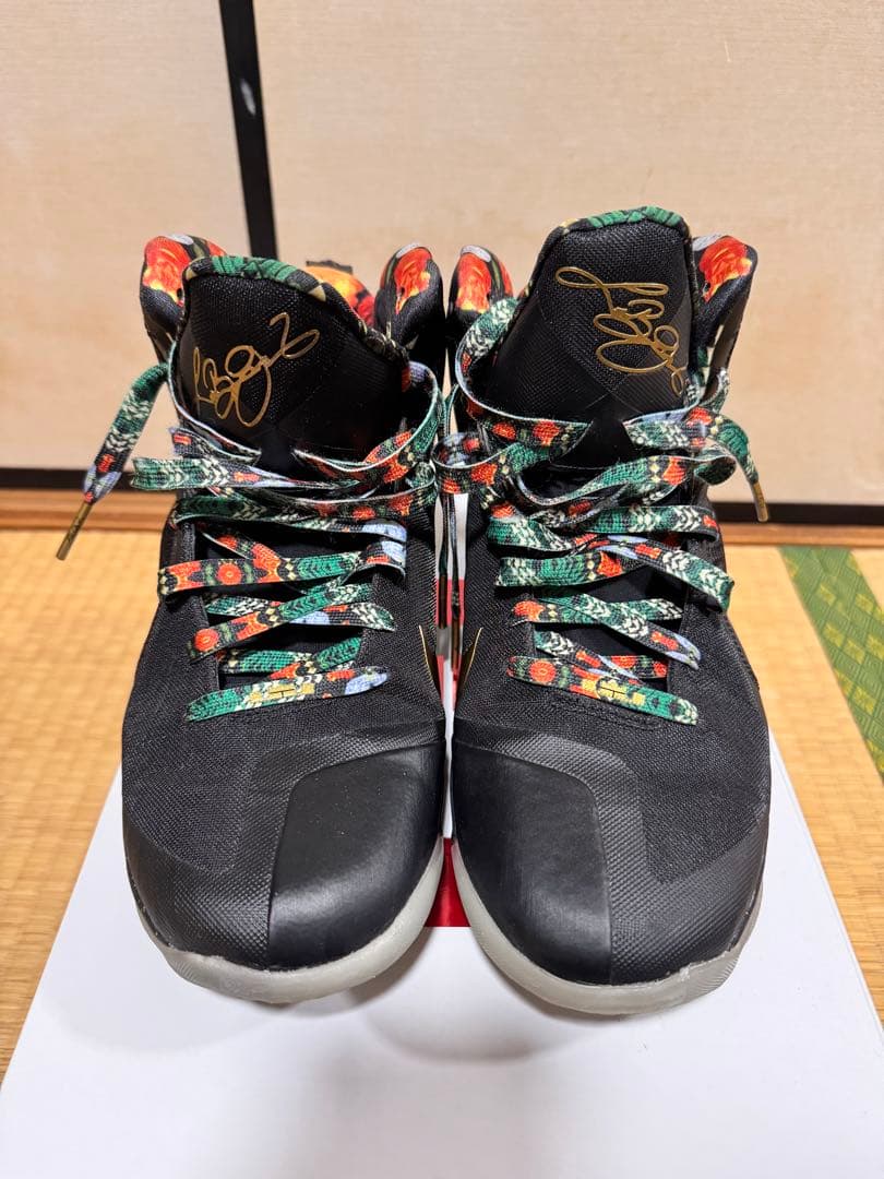 箱なしNike LeBron 9 “Watch The Throne”