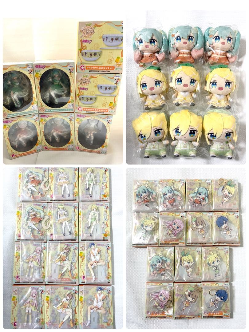 フリューくじ 初音ミク Citrus MIKU シトラス フィギュア ラストワン
