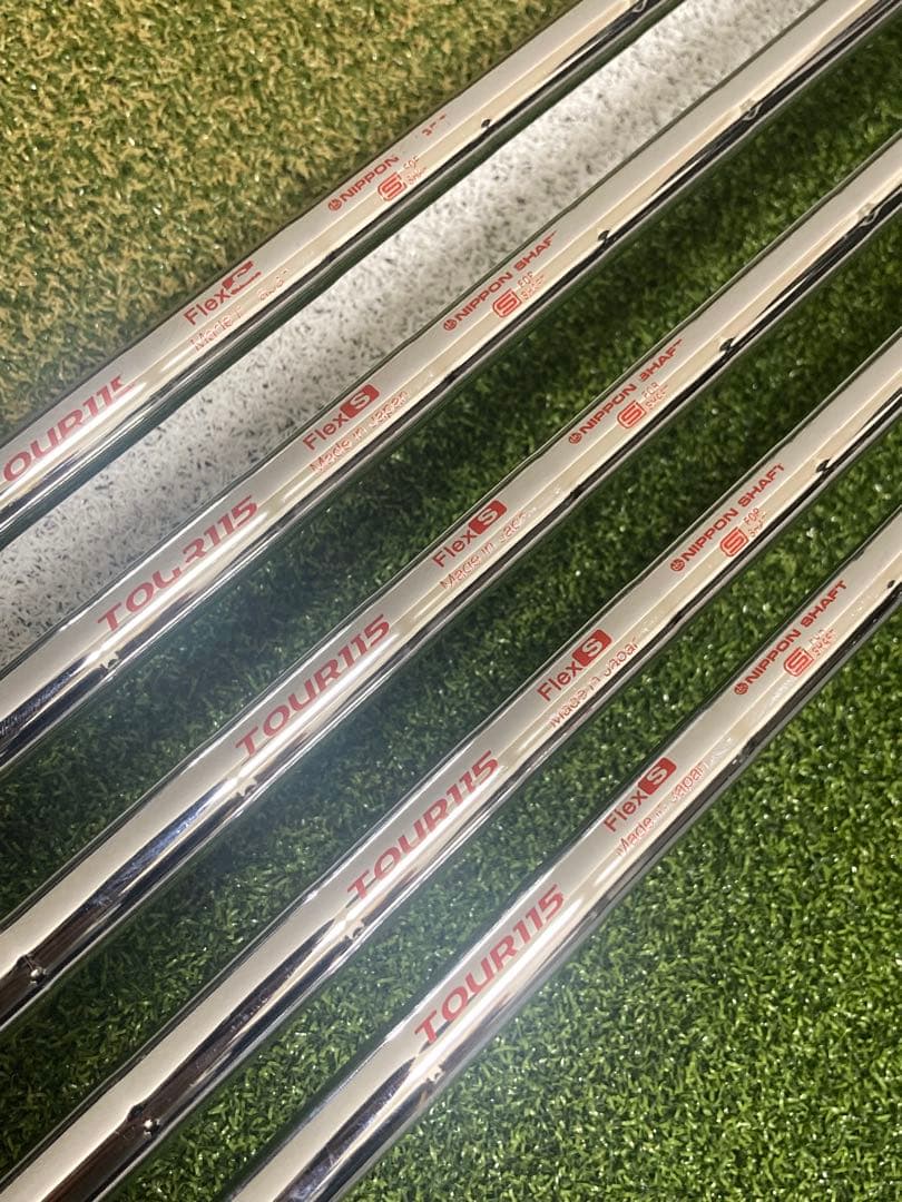 ブリヂストン 221CB MODUS115(S) 6I〜PW 5本セット