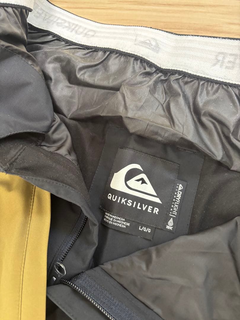Quiksilver スノーボードウェアセット L