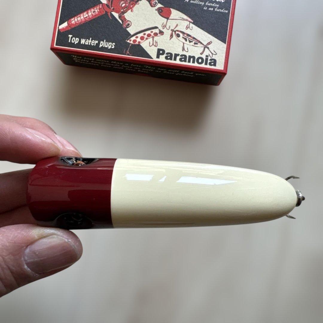 Paranoia パラノイアフーパー レッドヘッド