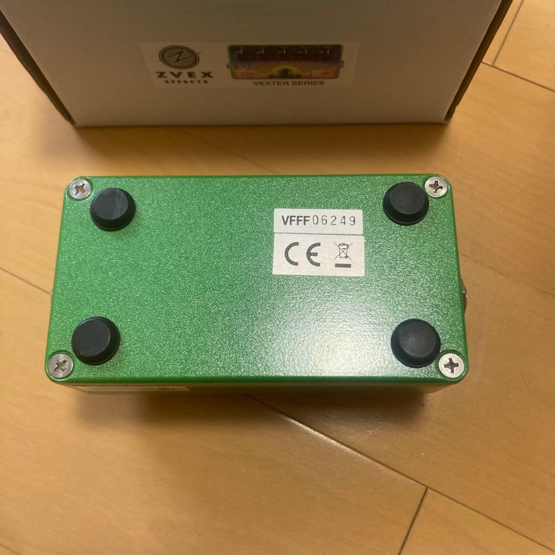 ギター ZVEX Fat Fuzz Factory Vexter Series