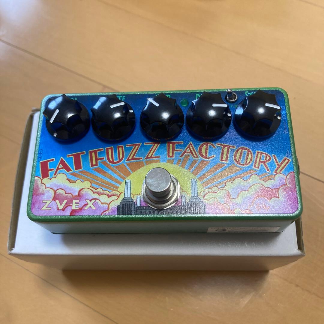 ギター ZVEX Fat Fuzz Factory Vexter Series