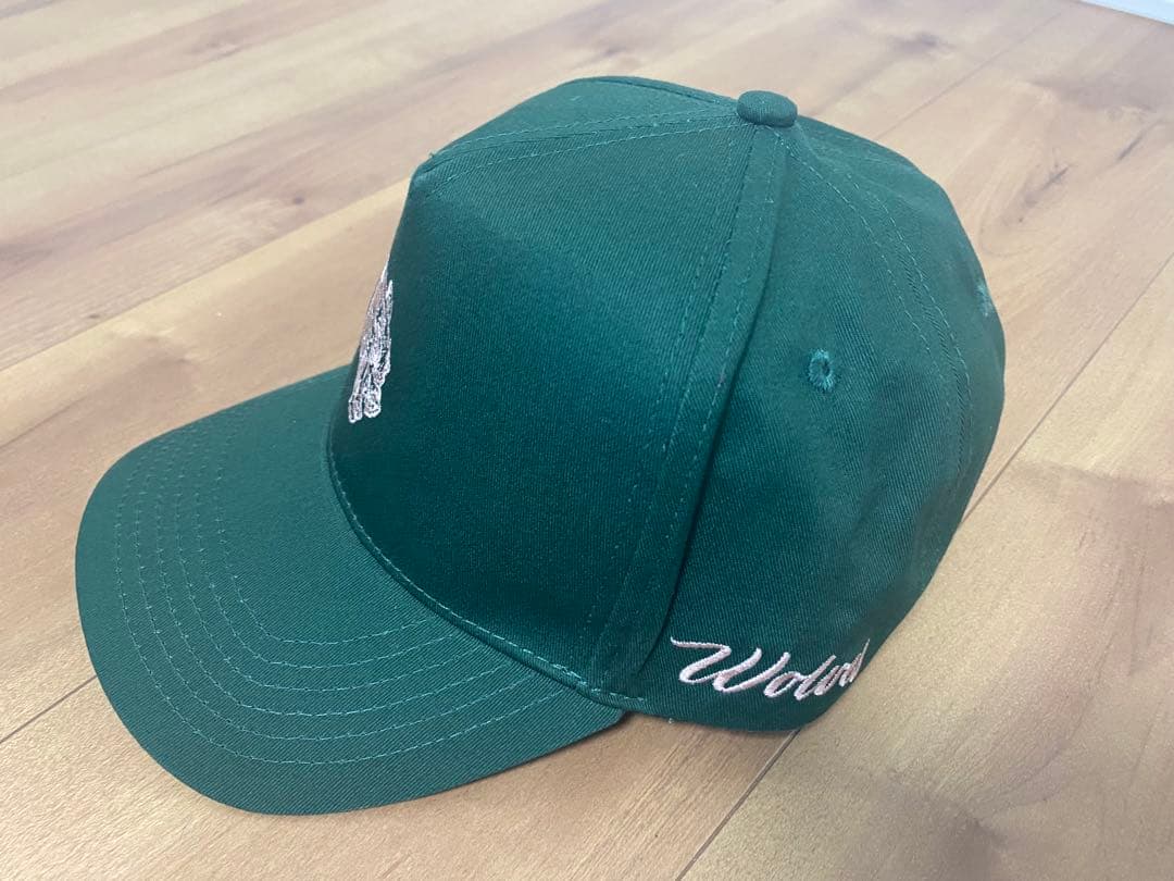 DARC SPORT ダルクスポーツ　SHE キャップ　グリーン　新品　未使用