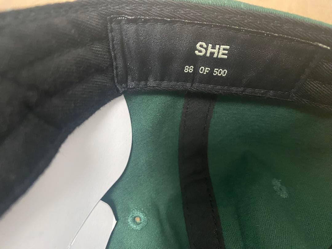 DARC SPORT ダルクスポーツ　SHE キャップ　グリーン　新品　未使用