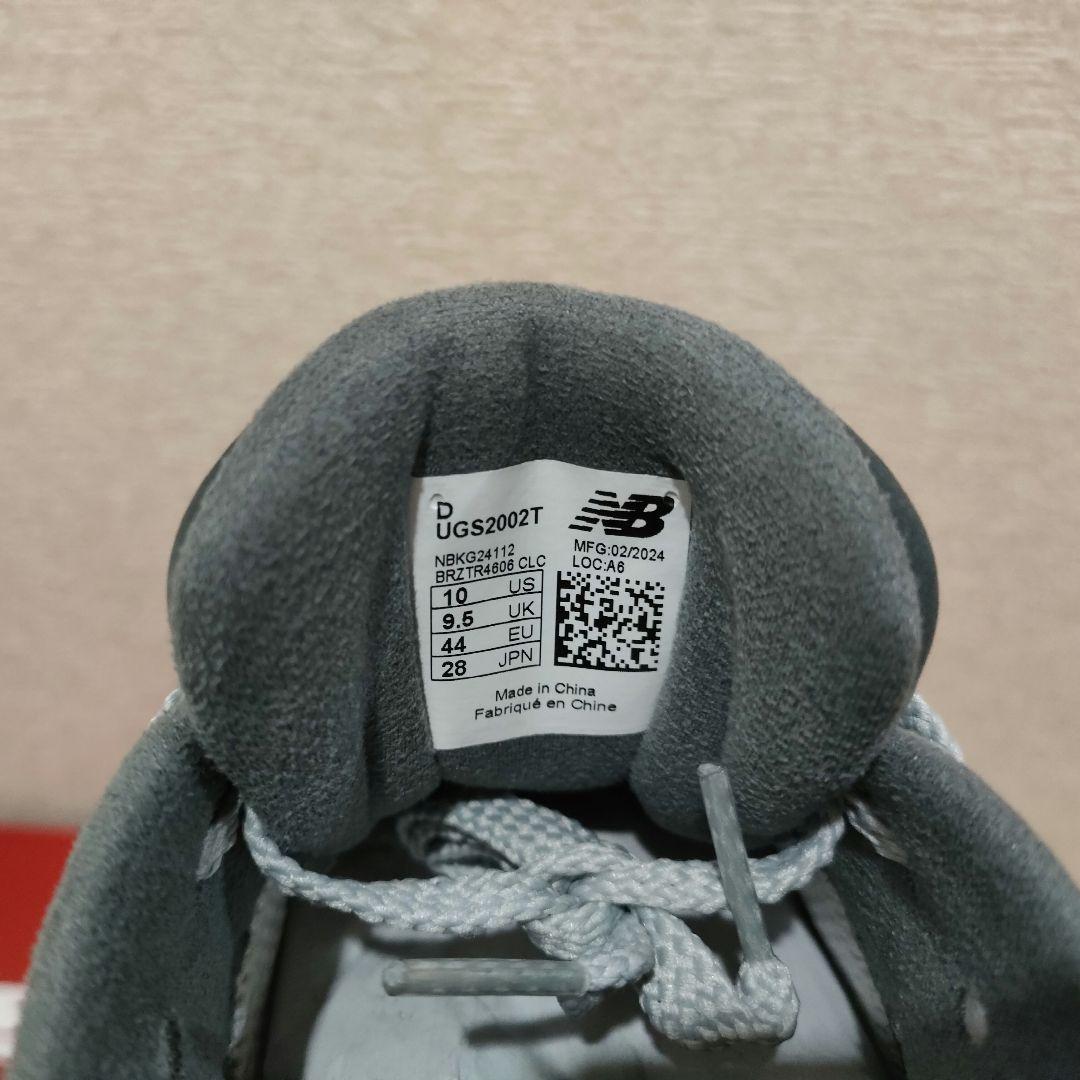 ニューバランス ゴルフシューズ UGS2002T 28cm 新品未使用