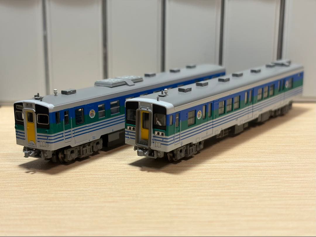 【ジャンク品】マイクロエース キハ37＋キハ38 新久留里線色 2両セット