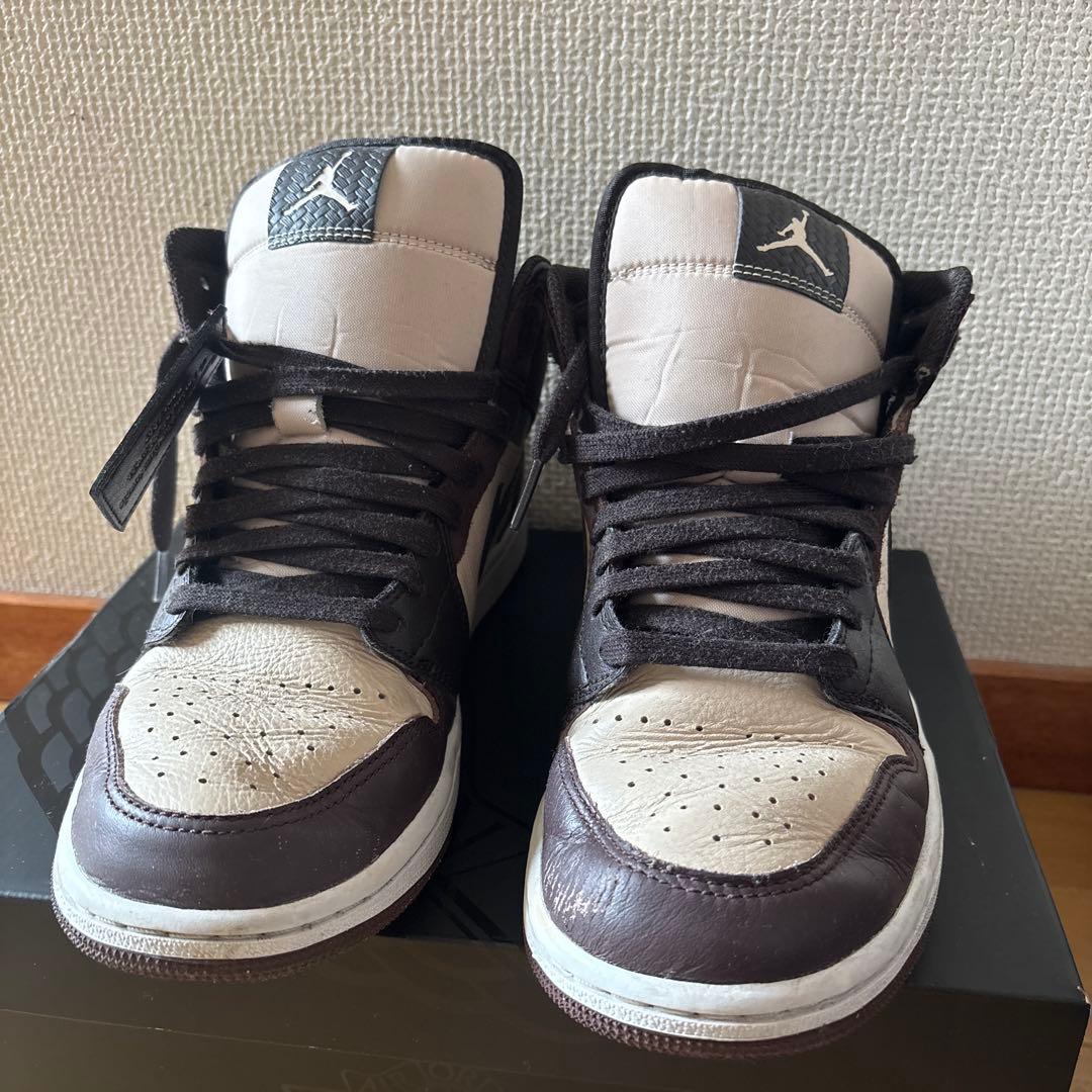 シューズ(男性用) Nike Air Jordan 1 Mid SE \"Paris YMCA\"