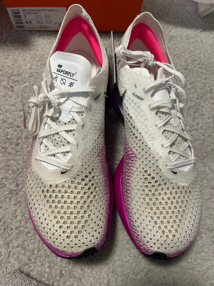 スパイク・シューズ NIKE ZOOMX VAPORFLY NEXT% 3 8.5