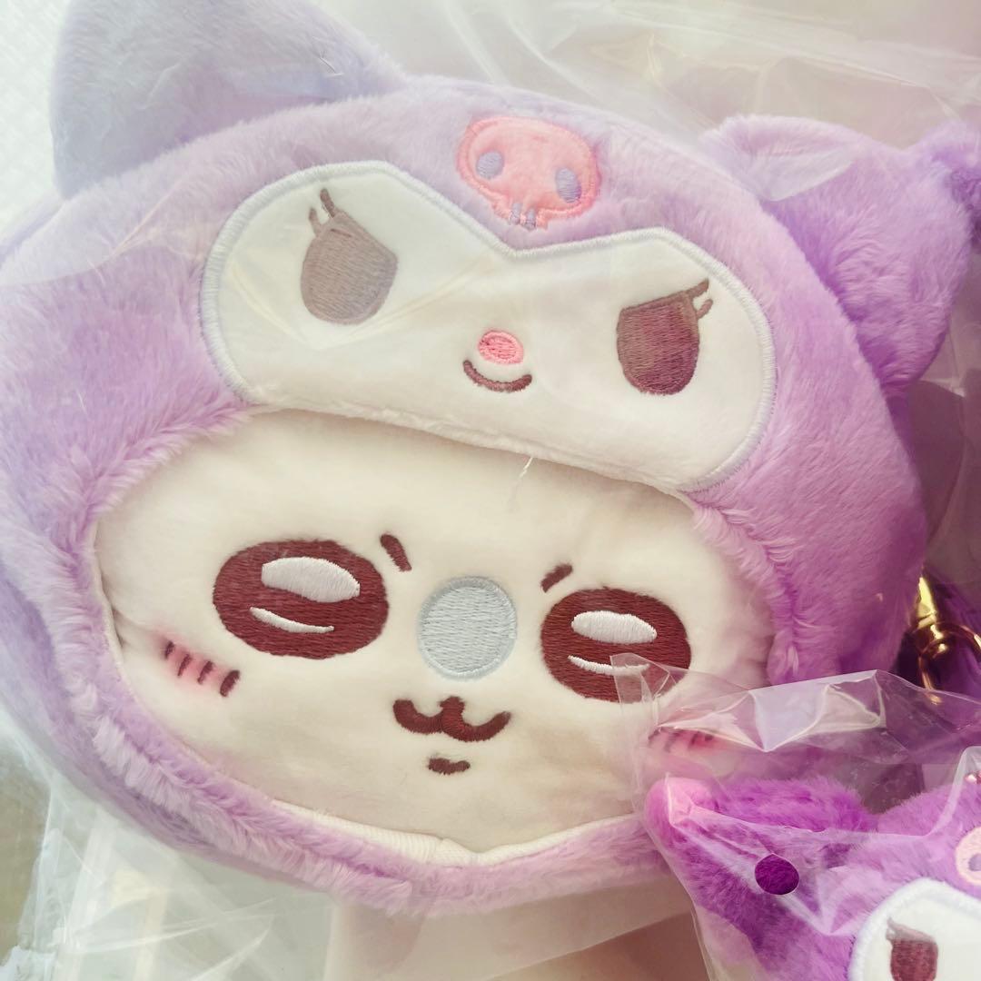 【未開封】モモンガ　クロミ　ちいかわサンリオコラボ３点セット