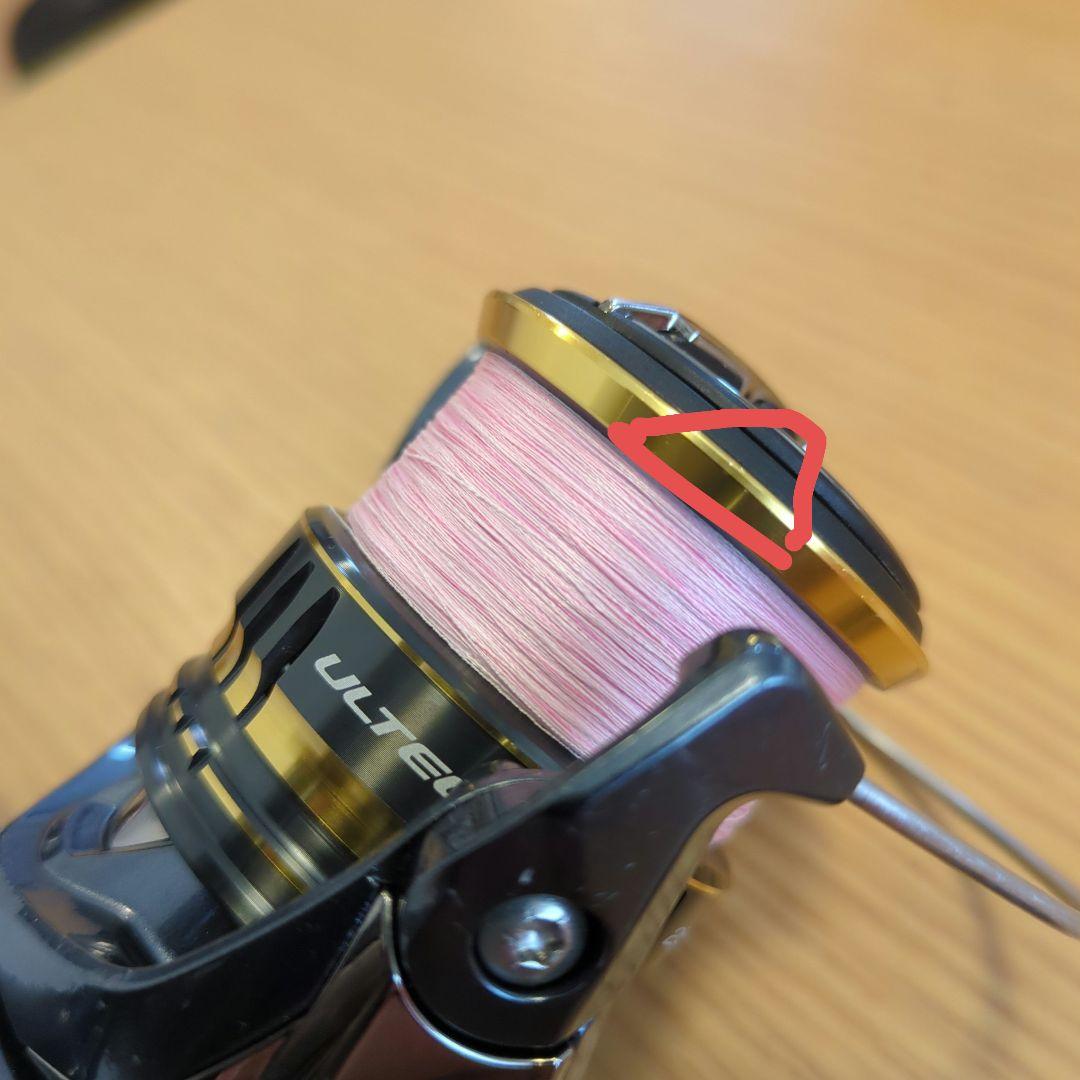 21アルテグラ 2500SHG ゴメクサススタンド・PE0.6号付 本体のみ