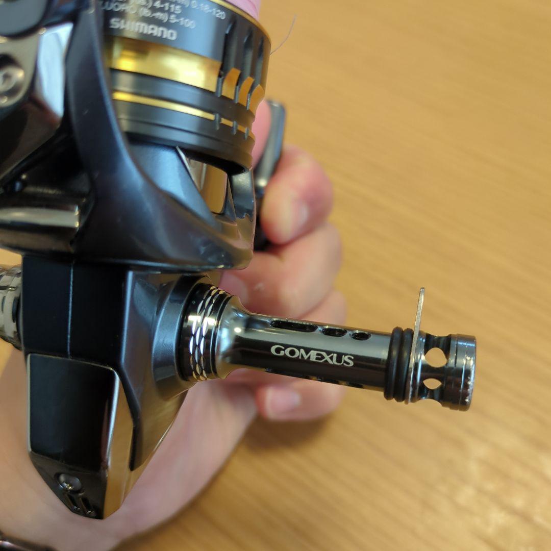 21アルテグラ 2500SHG ゴメクサススタンド・PE0.6号付 本体のみ