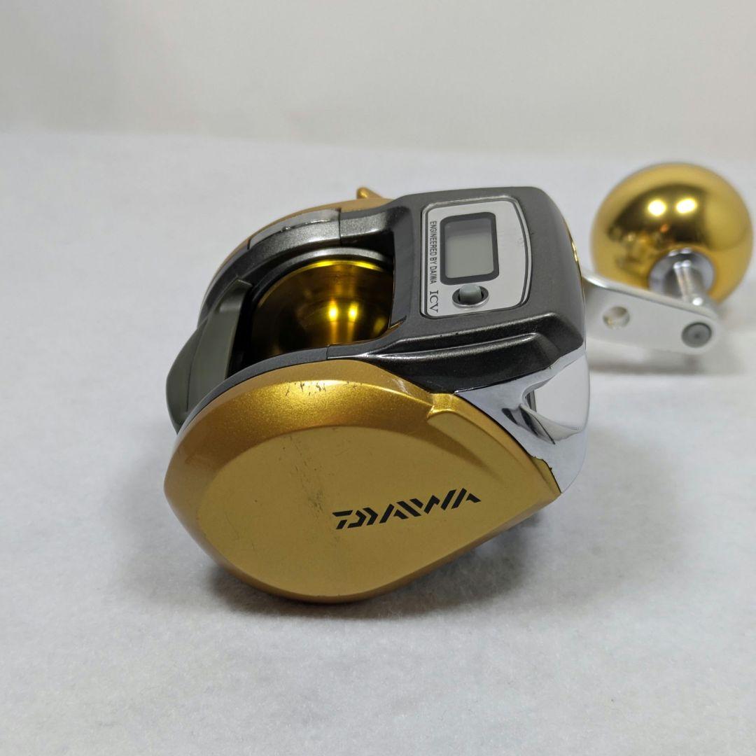 DAIWA its ICV200 L　カウンターリール　ダイワ（新品電池）