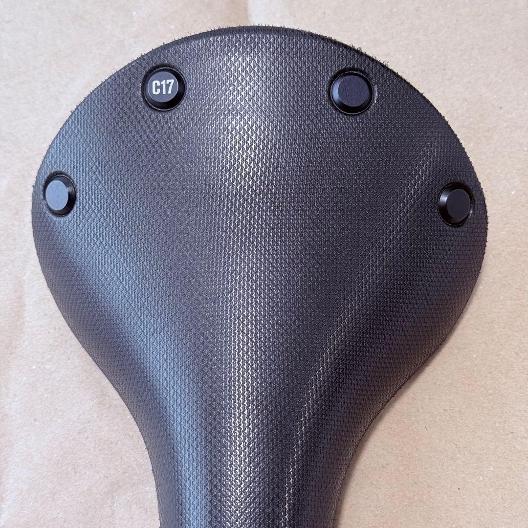 【美品】BROOKS Cambium C17 ブルックス サドル カンビウム