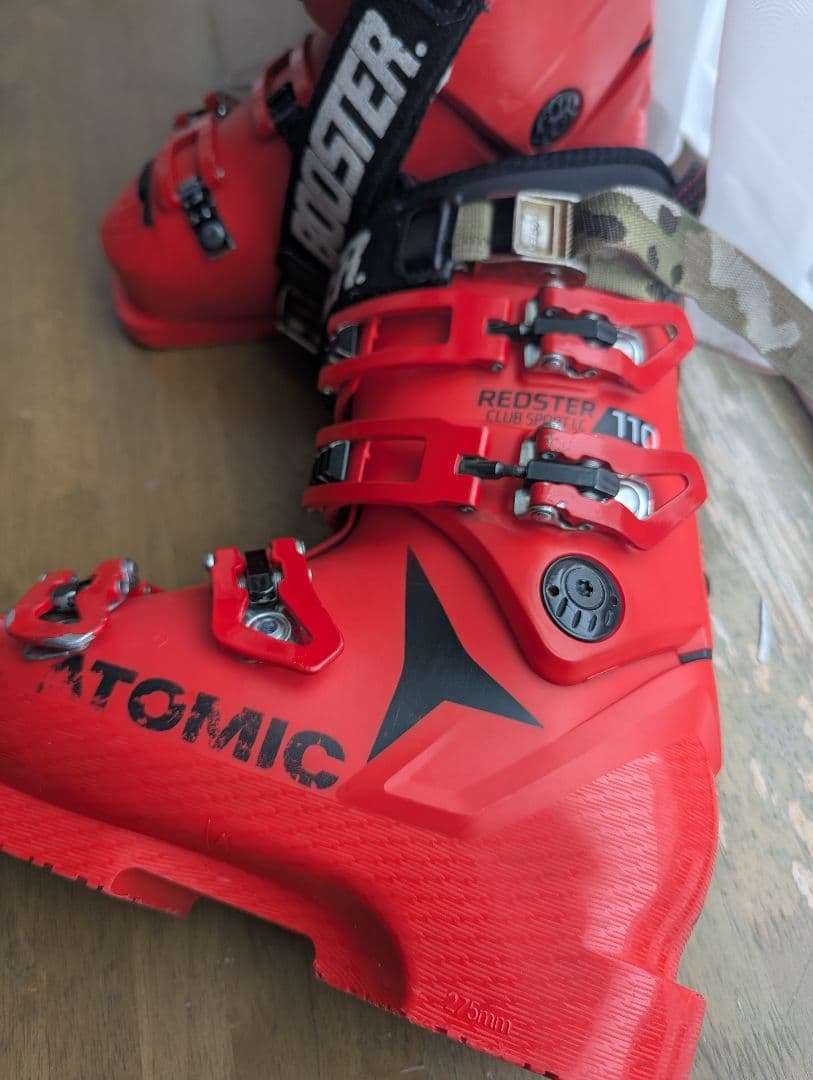ATOMICアトミックスキーブーツREDSTER CLUB SPORT 110