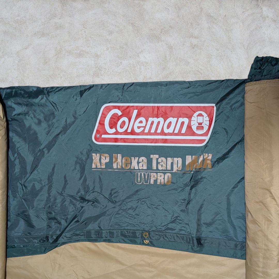 極美品 Coleman XPヘキサタープ MDX UVPRO 極美品 付属品揃い