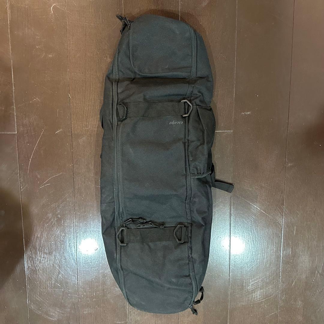 ESCAPO TOKYO SKATE BAG エスカポE01-BKOL