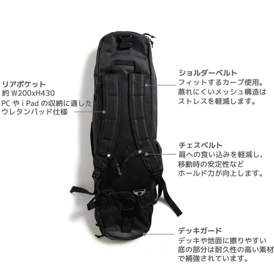 ESCAPO TOKYO SKATE BAG エスカポE01-BKOL