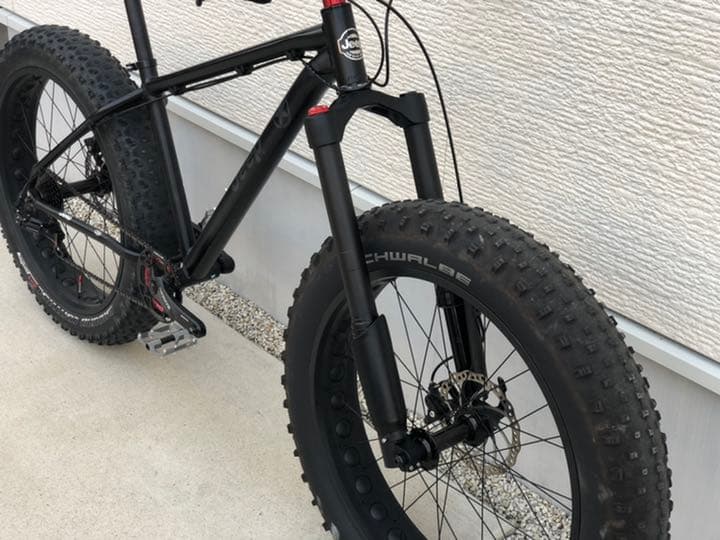jeep ファットバイク　カスタム仕様