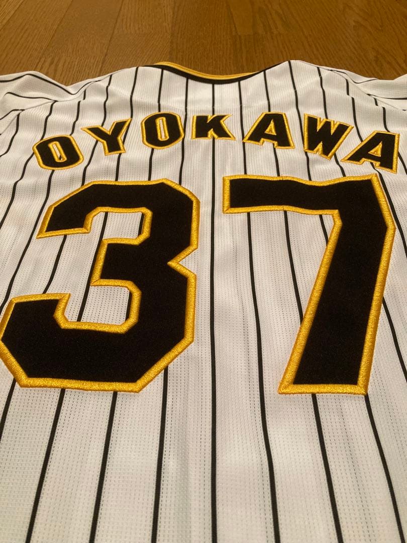 貴重　阪神タイガース　及川　ユニフォーム　美品　ミズノ
