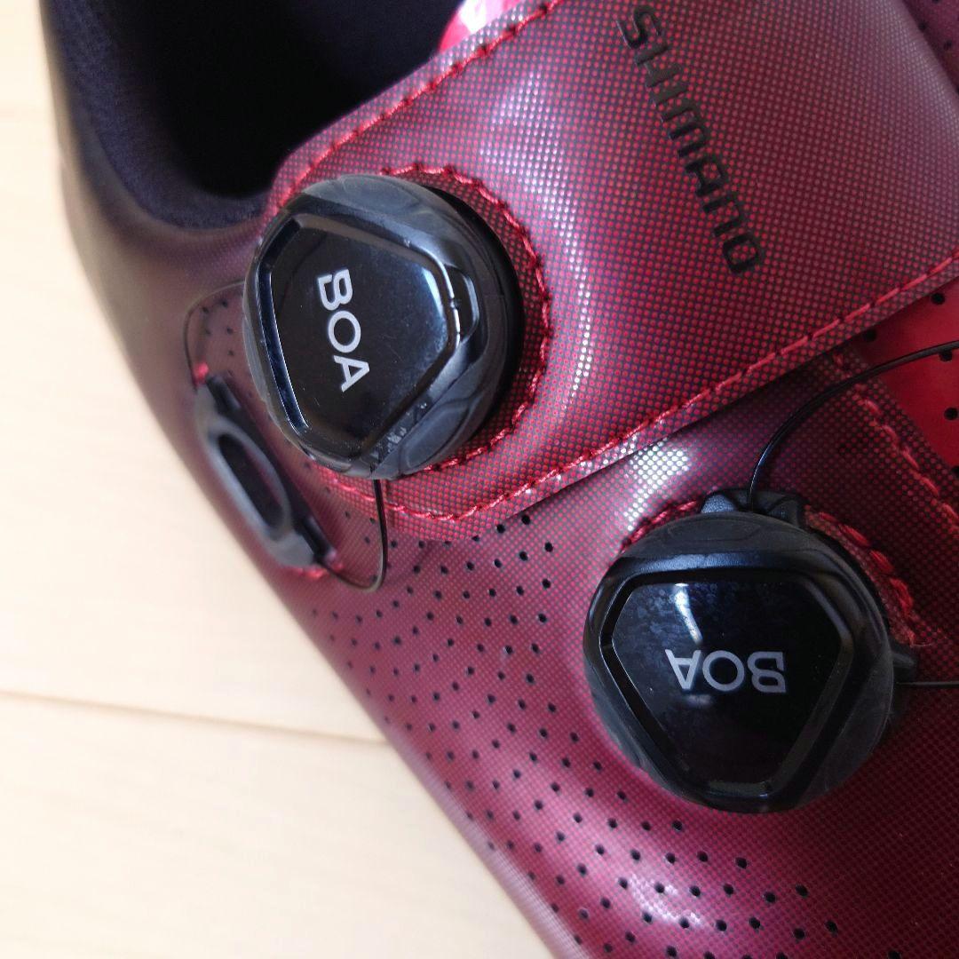SHIMANO RC7 EU44 US9.7 BOA ビンディングシューズ