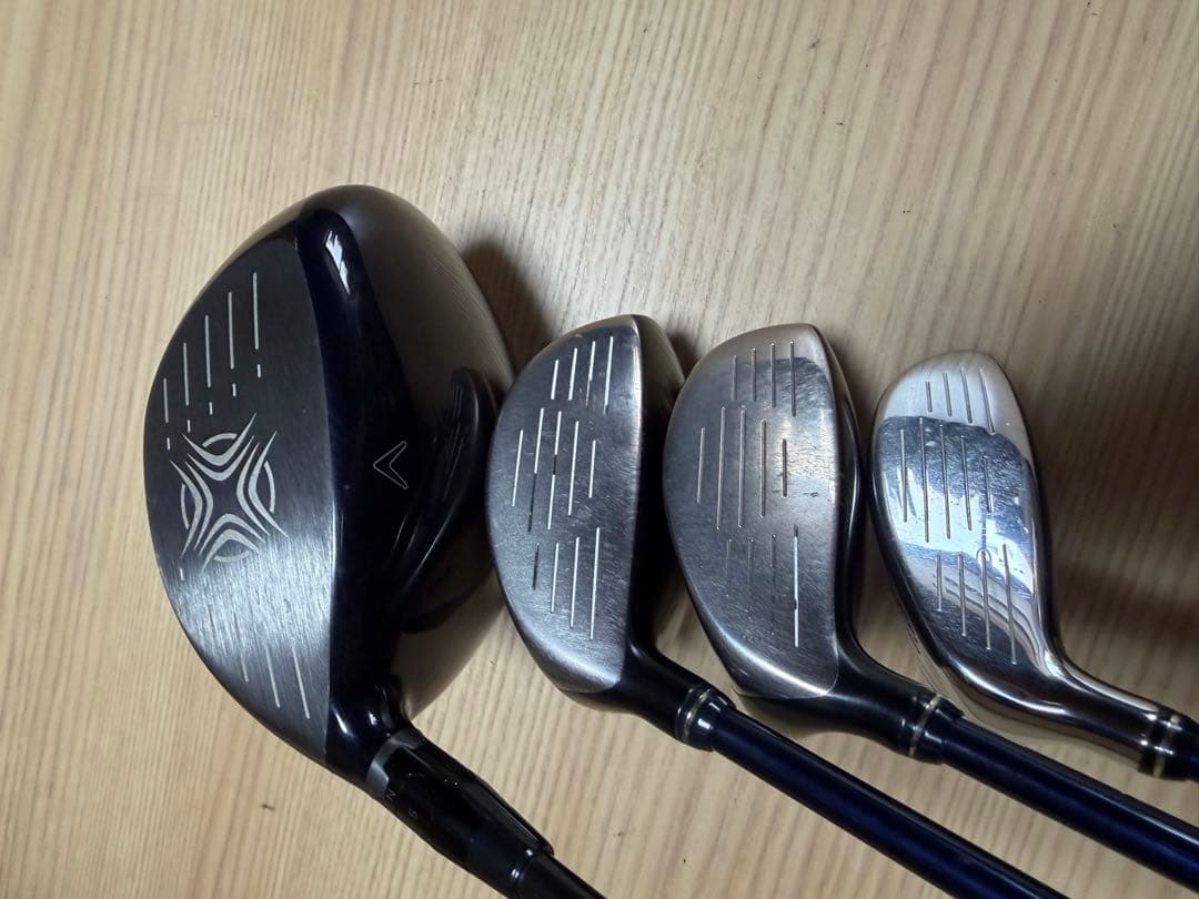 Callaway GIII MIZUNO ゴルフクラブ12本セット