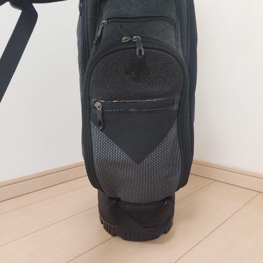 DESCENTE デサント キャディバッグ スタンド ジャカード織地