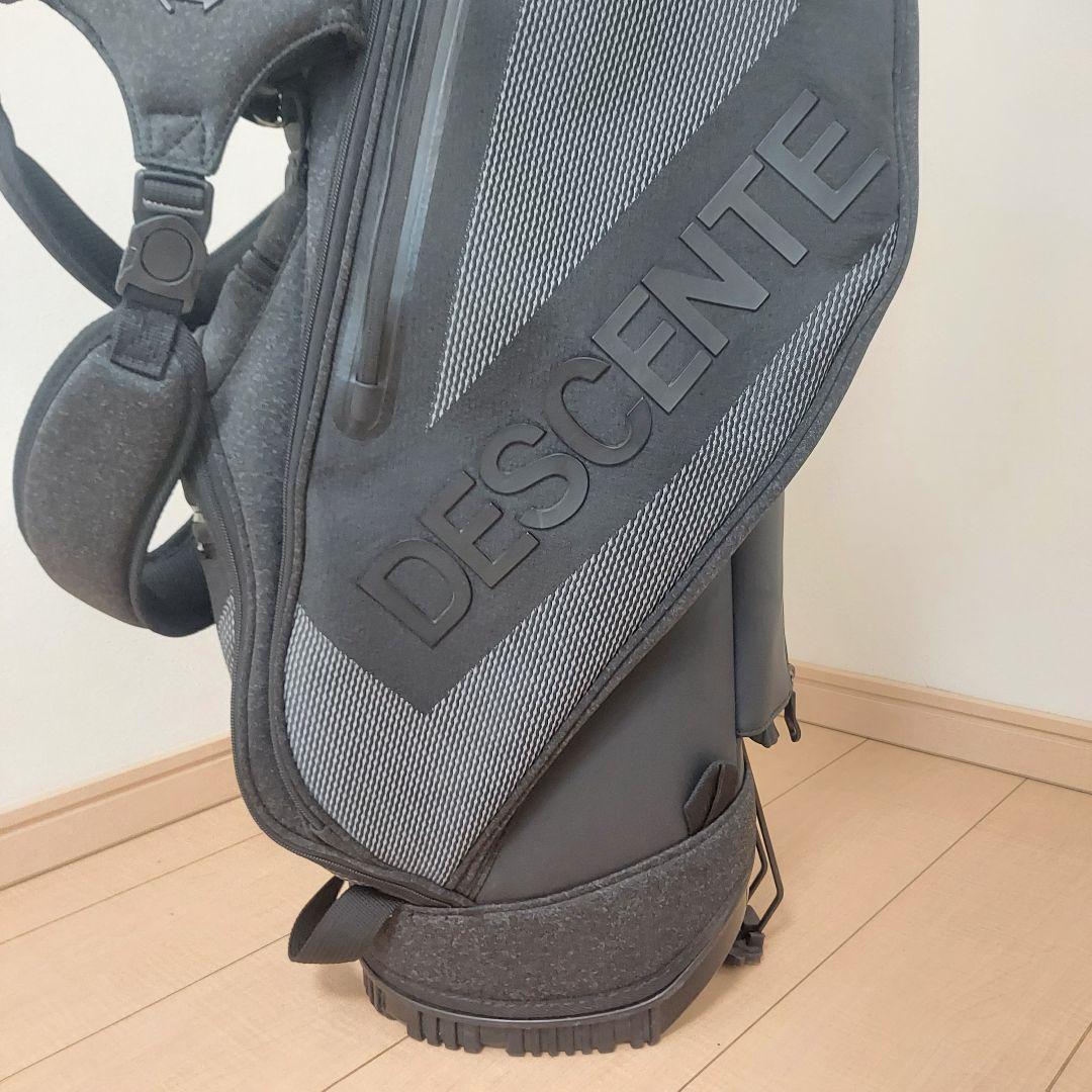 DESCENTE デサント キャディバッグ スタンド ジャカード織地
