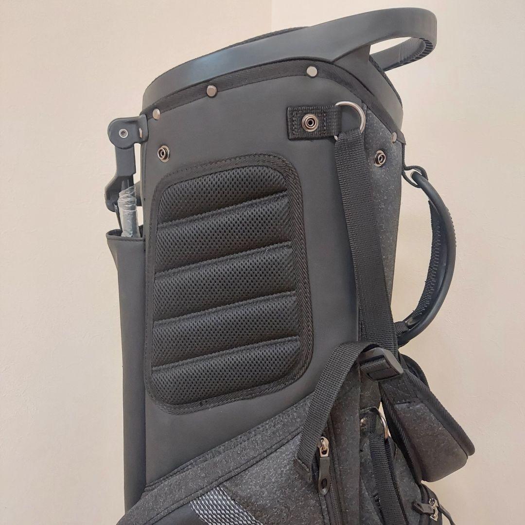 DESCENTE デサント キャディバッグ スタンド ジャカード織地