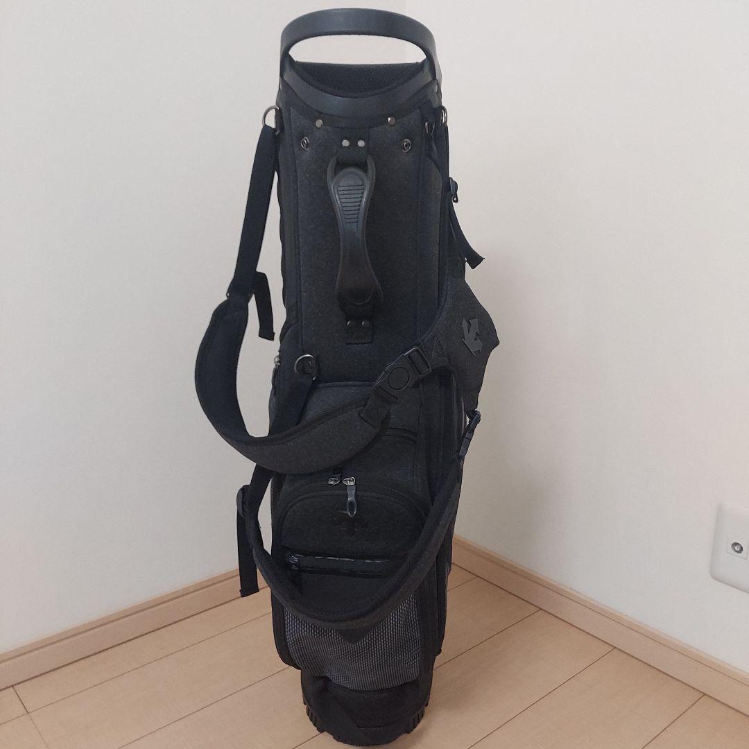 DESCENTE デサント キャディバッグ スタンド ジャカード織地