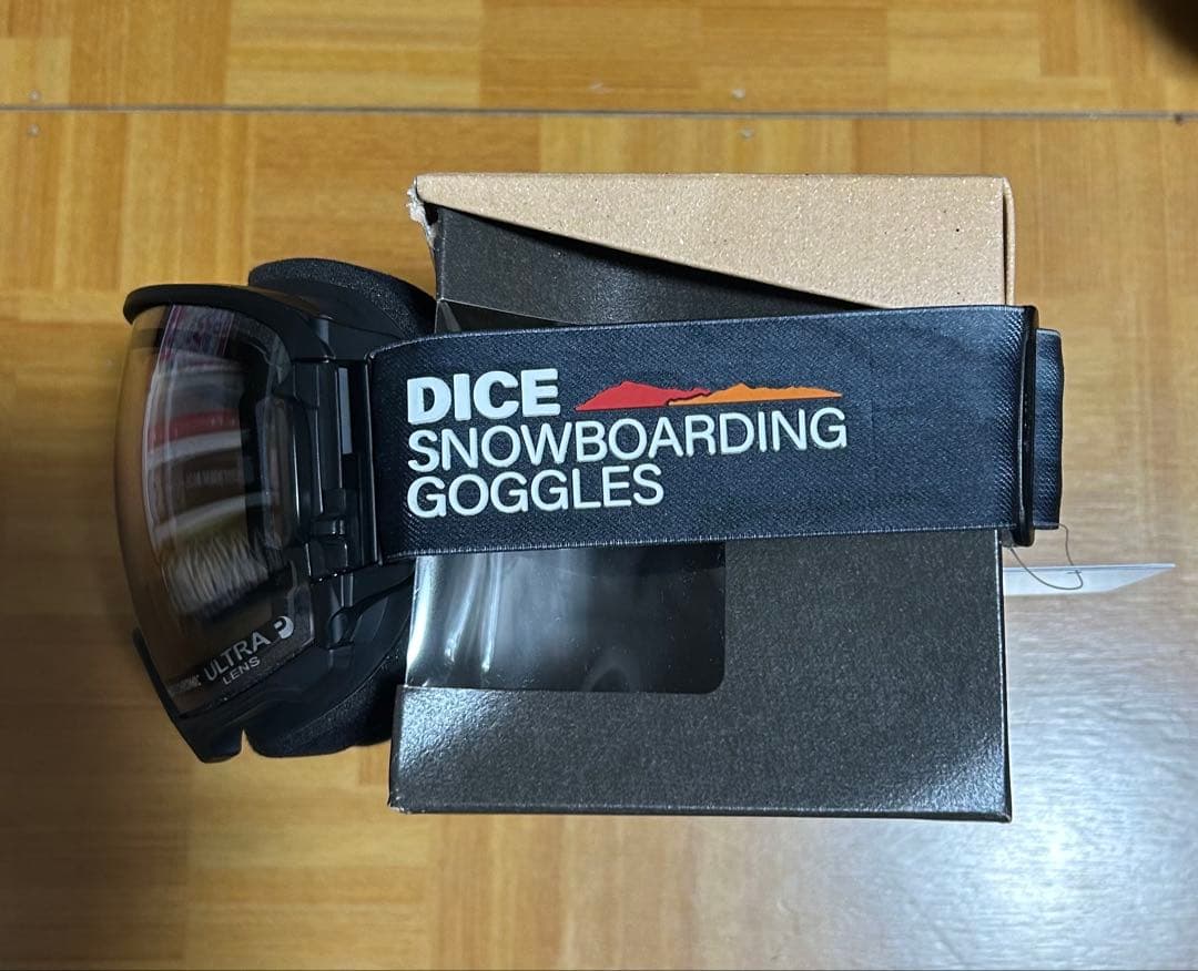 DICE新品HIGHROLLERゴーグル 調光ブラック 26年モデル17%OFF
