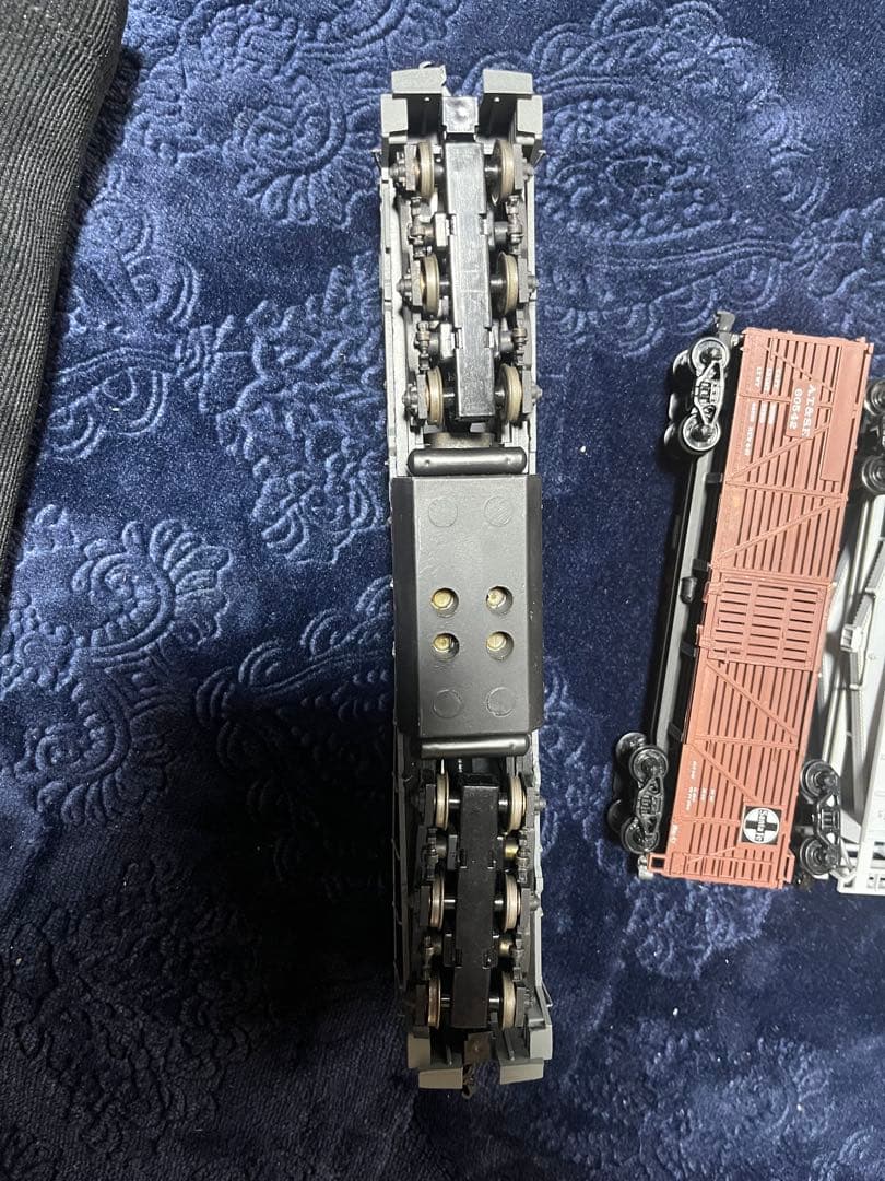 HOゲージ アメリカ型 線路付き ジャンク