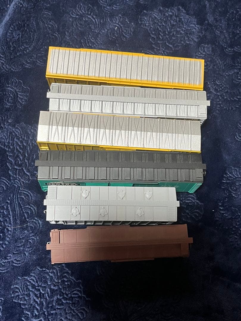 HOゲージ アメリカ型 線路付き ジャンク
