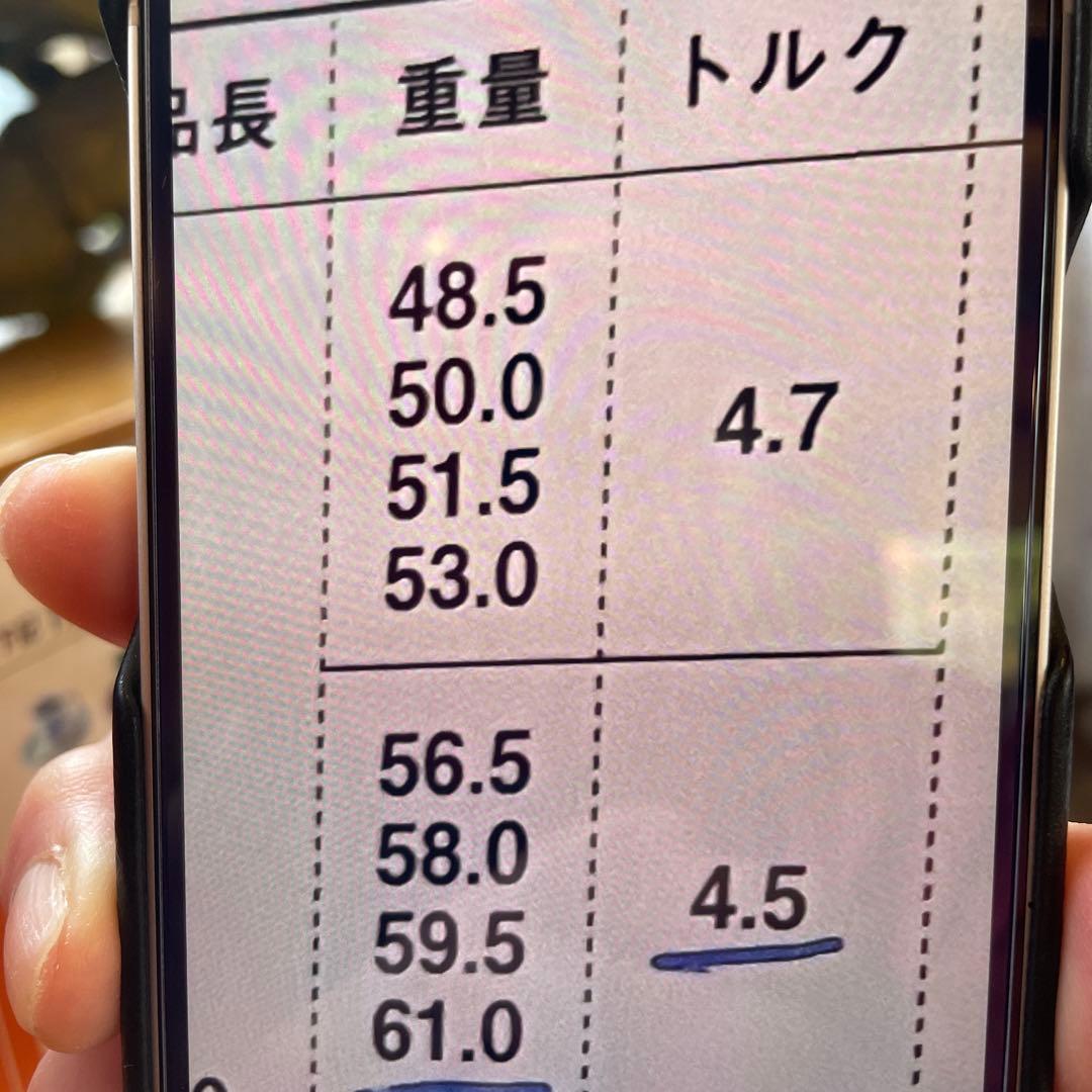 フジクラシャフト