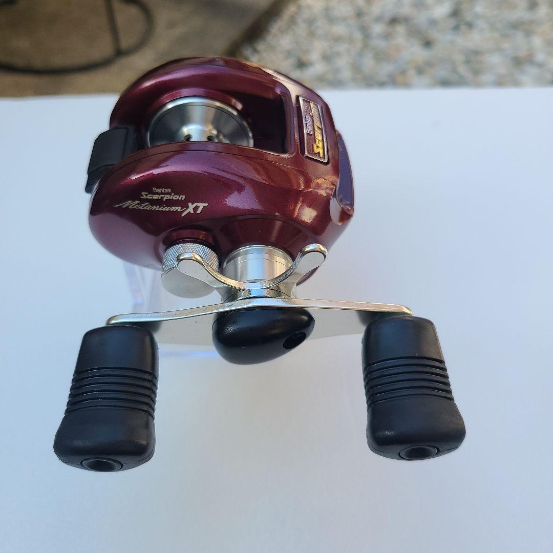 シマノ スコーピオン メタニウムXT 赤メタ 新品 デッドストック品