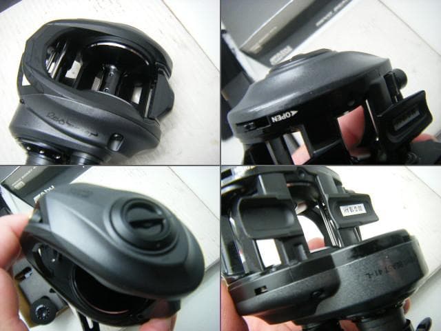 即決！◆新品！アブ レボ ビースト 41-L BEST◆左巻 5.8：1