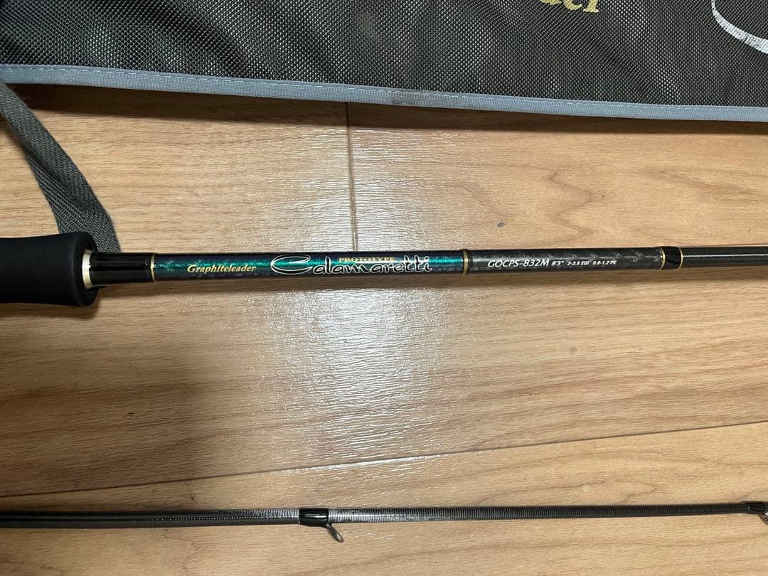 OLYMPIC Calamaretti GOCPS-832Mロッド ケーキ付