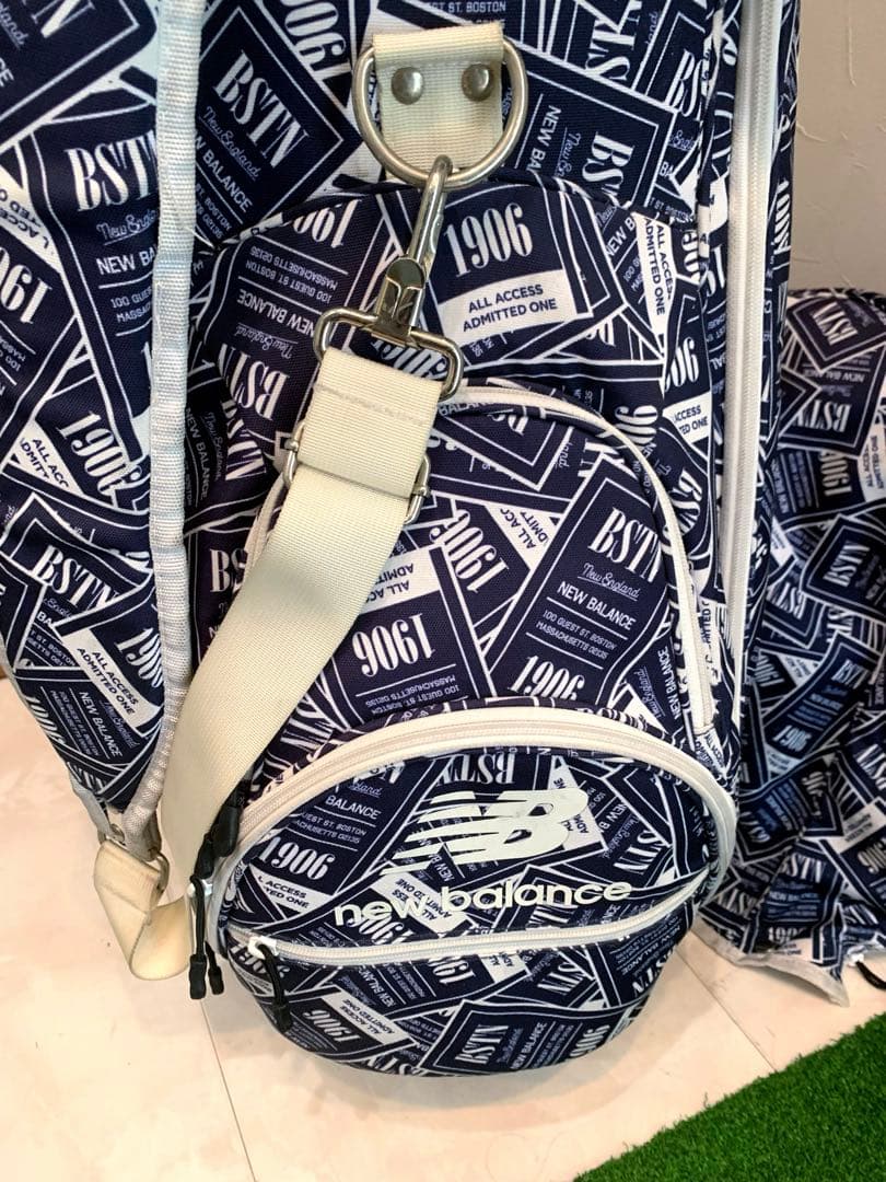 希少　完売　ニューバランス　軽量　キャディバッグ　メンズ　レディース