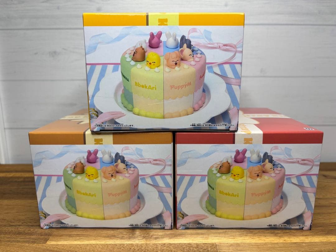 SKZOO BIRTHDAY CAKE コレクション BbokAri+vol4