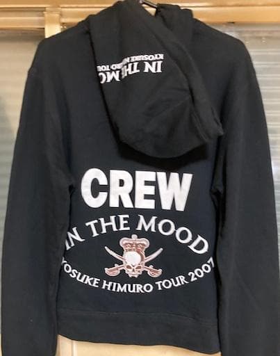 名古屋の山ちゃん専用! 氷室京介 ITM! CREWパーカー! 新品未使用品!