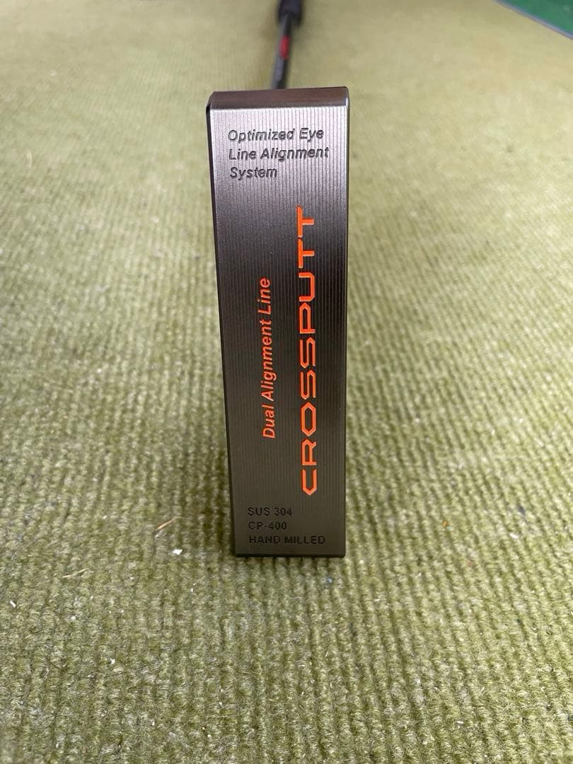 美品 CROSSPUTT クロスパット CP-400 34インチ パター